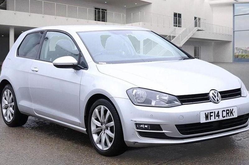 Silver Used 2014 VW Golf VII GT Hatchback | £7,495 (Good price) - Image 1/1
