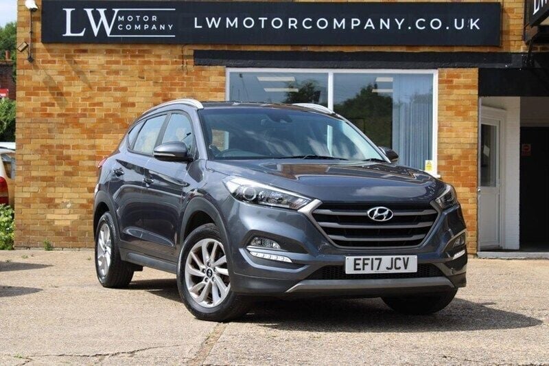 Used 2017 Hyundai Tucson SE SUV | £8,695 (Good price) - Image 1/1