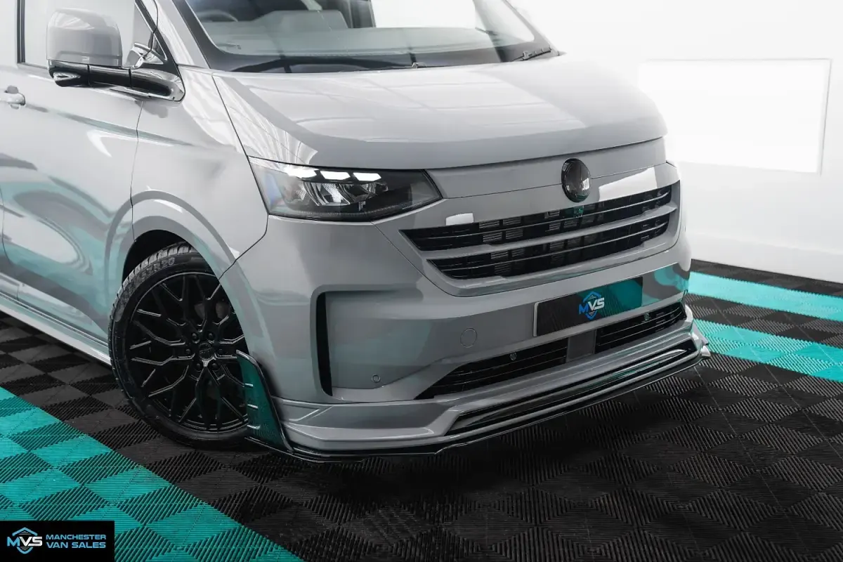 New VW T7 Sportline 2026 Grey Van