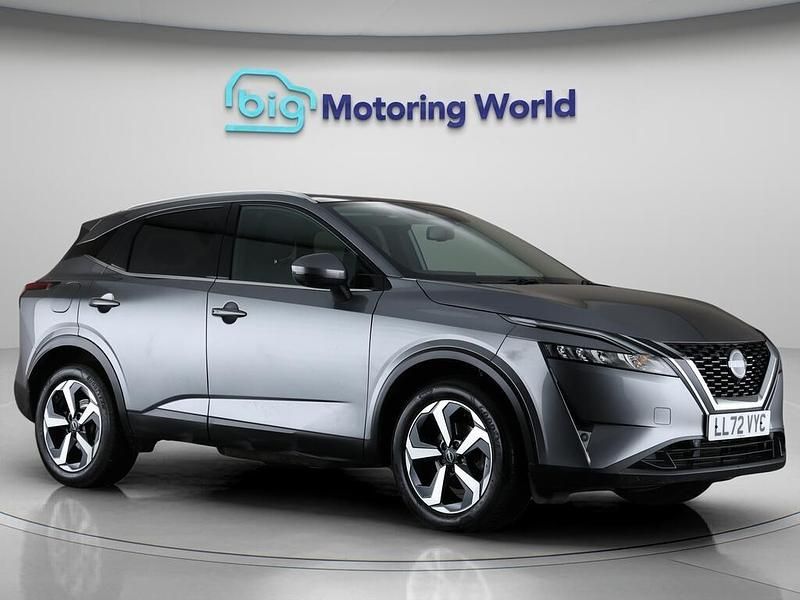 Grey Used 2022 Nissan Qashqai N-Connecta SUV | £13,800 (Fair price) - Image 1/4