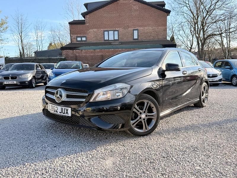 Used Mercedes A180 2012 Black Hatchback