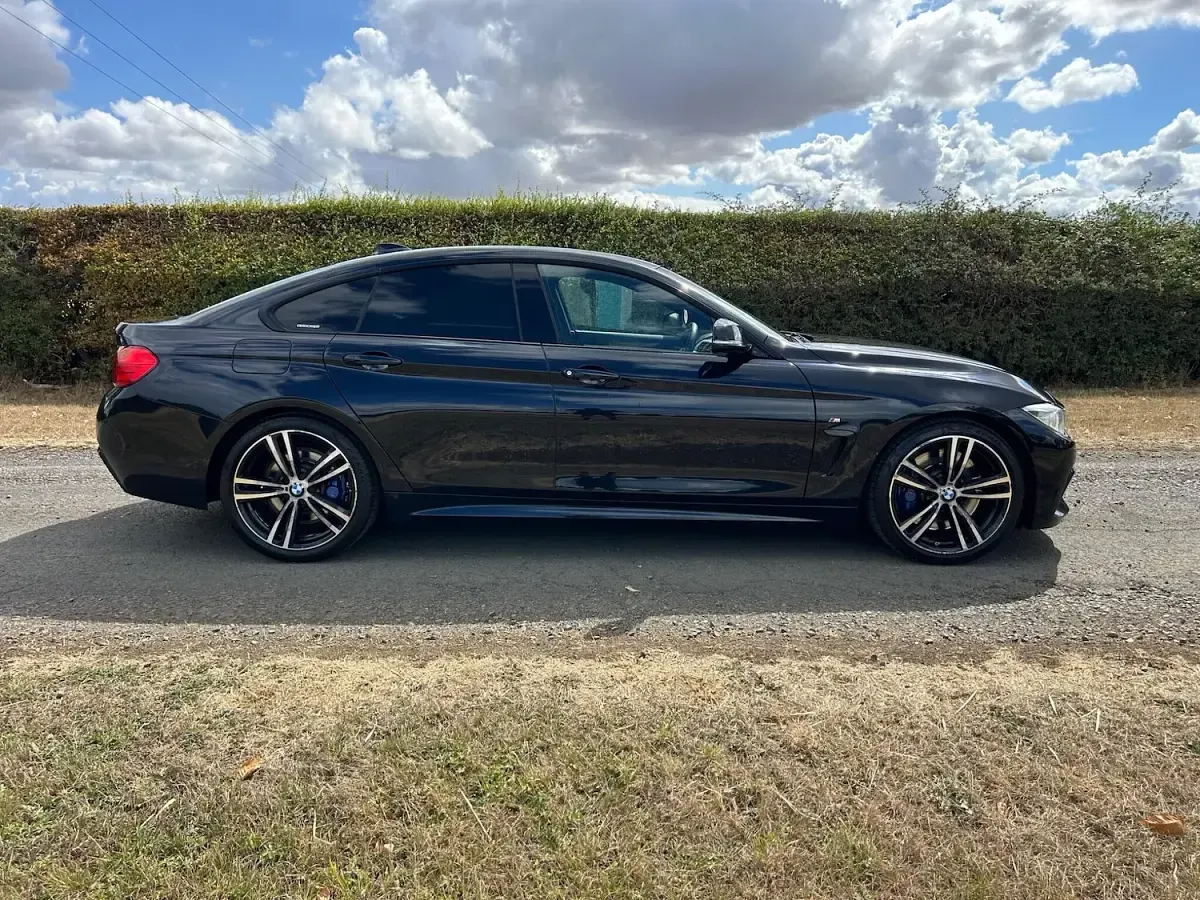 Used BMW 430 M Sport 2015 Black Coupe