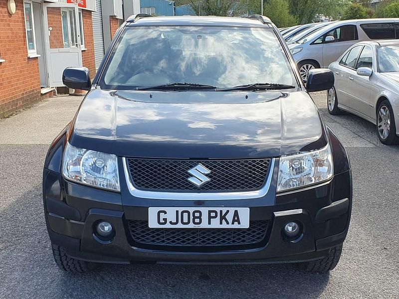 Used Suzuki Grand Vitara 106 HP (77 kW) 2008 Black SUV
