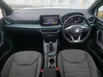 Used Seat Arona Xperience 110 HP (80 kW) 2023 White SUV