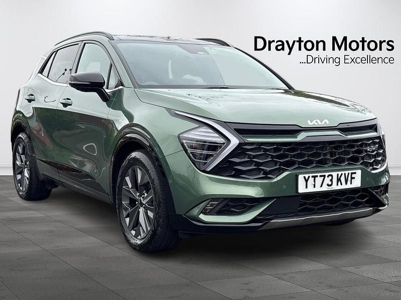 Used Kia Sportage GT-Line S 226 HP (166 kW) 2023 Green SUV