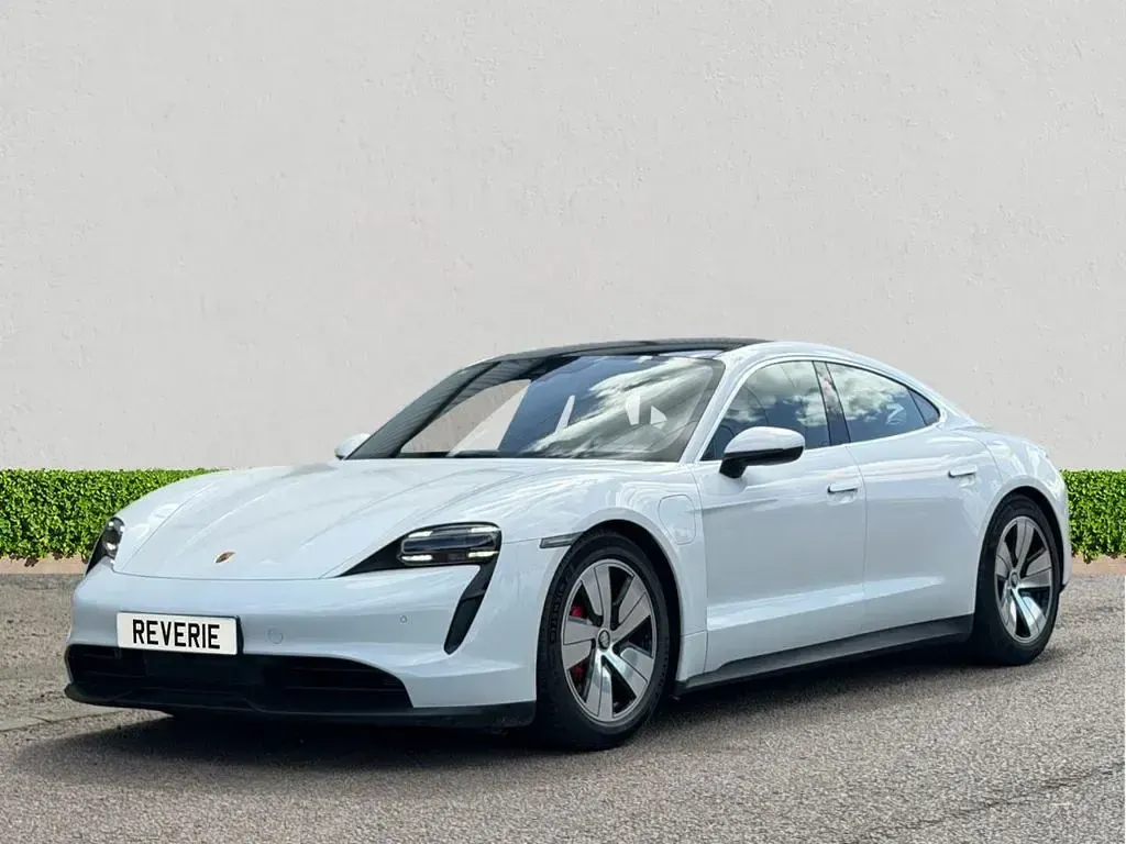 Used Porsche Taycan Performance Package 11 kW (15 HP) 2022 Sedan