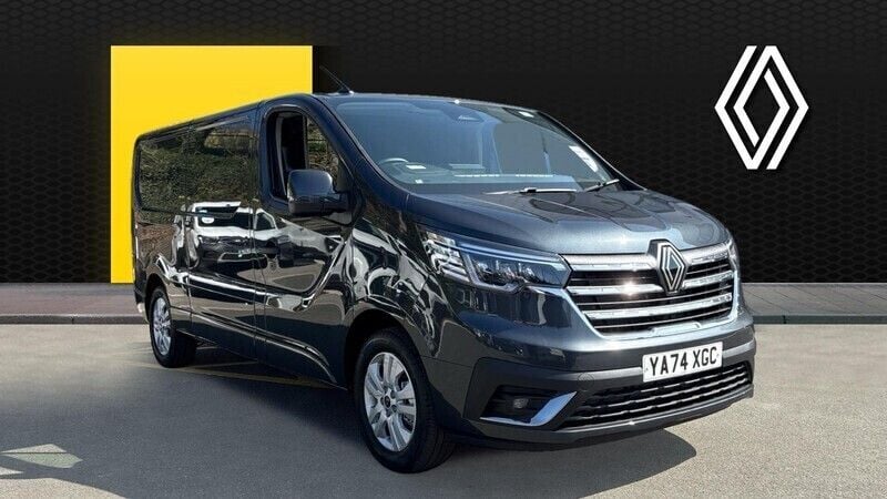 New 2024 Renault Trafic Van | £22,495 - Image 1/4