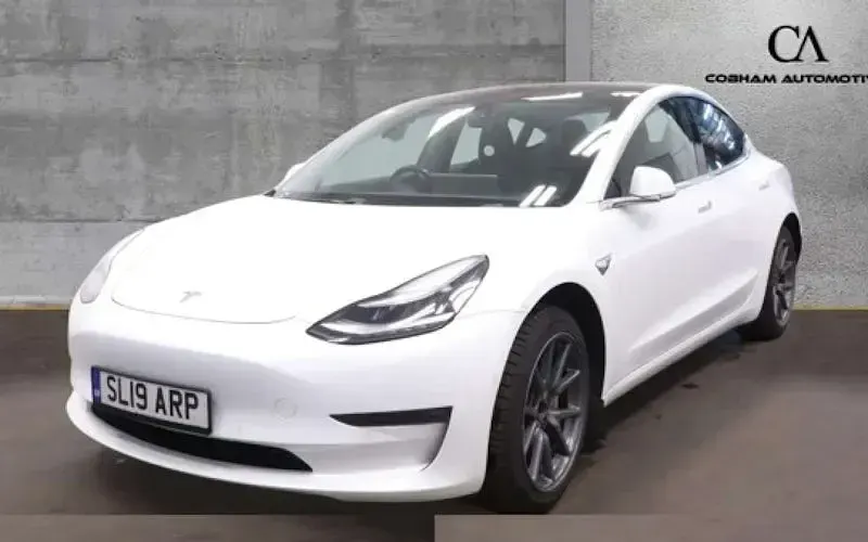 Used Tesla Model 3 Standard Range 180 kW (245 HP) 2021 Sedan
