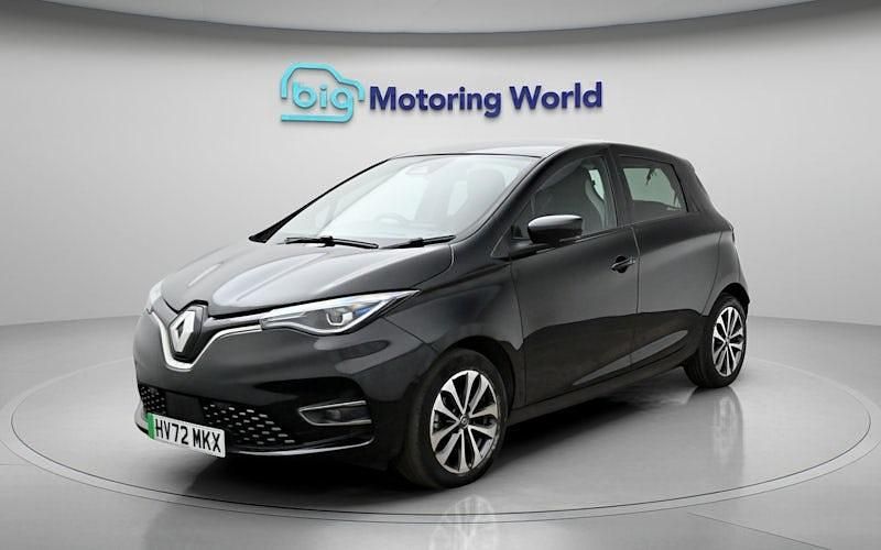 Used Renault Zoe GT-Line 100 kW (136 HP) 2022 Black Hatchback