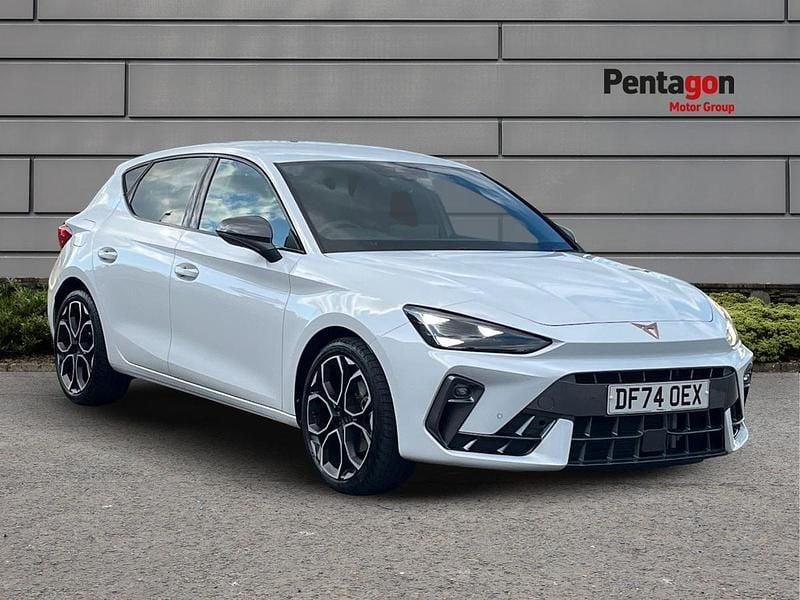 White Used 2024 Cupra Leon Hatchback | £22,666 (Fair price) - Image 1/3