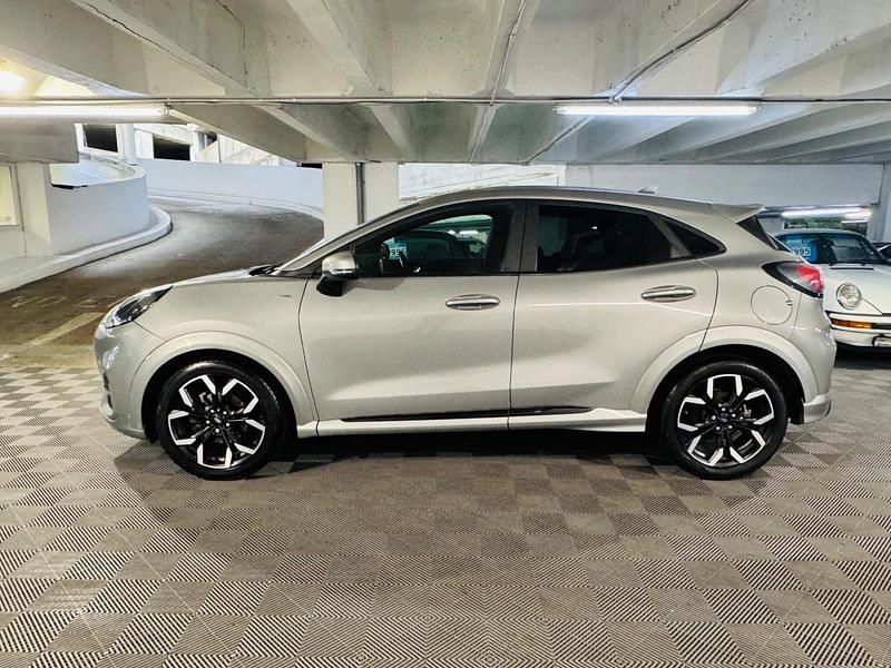 Used Ford Puma ST-Line X 2020 Silver Hatchback