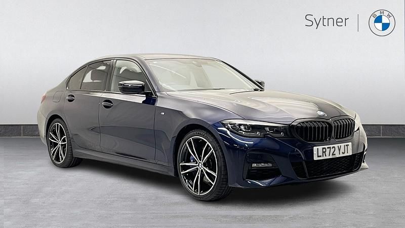Blue Used 2022 BMW 320 M Sport | £32,750 (Expensive) - Image 1/4