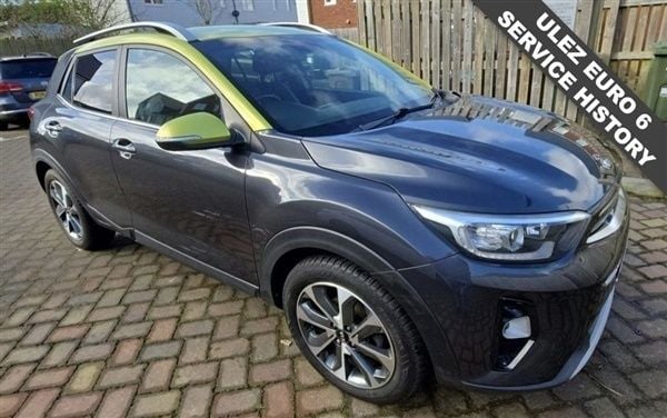 Grey Used 2018 Kia Stonic First Edition SUV | £9,495 (Fair price) - Image 1/1