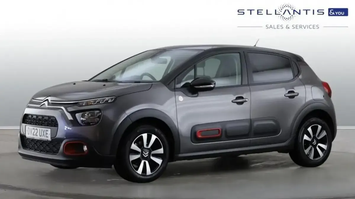 Gebraucht Citroën C3 PureTech 82 PS (60 kW) 2022 Grau Kleinwagen