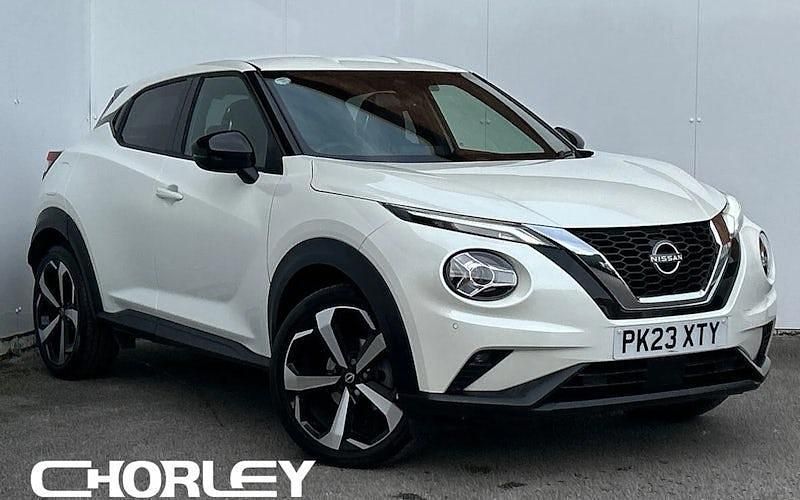 Used Nissan Juke S 114 HP (83 kW) 2023 White SUV
