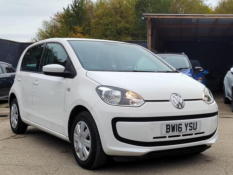 Used VW up! move up! 59 HP (43 kW) 2016 White Hatchback