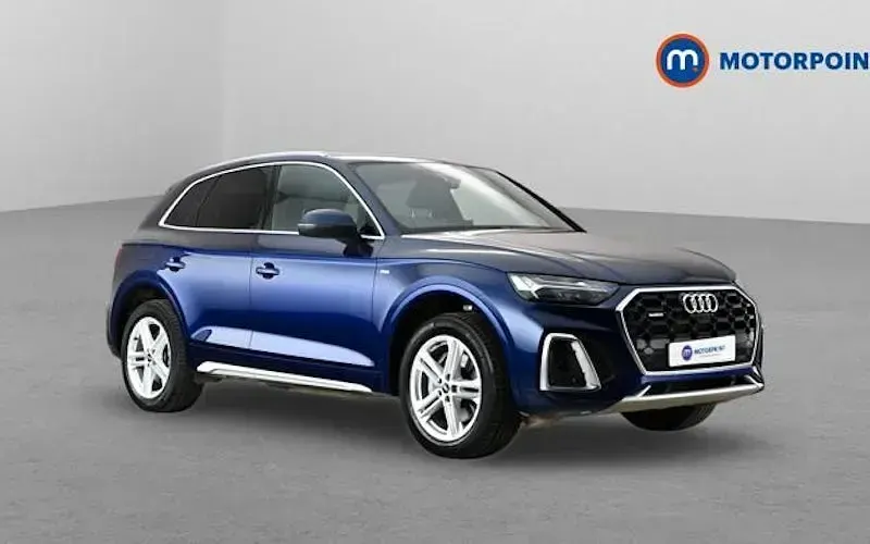 Used Audi Q5 S-Line 299 HP (219 kW) 2023 SUV