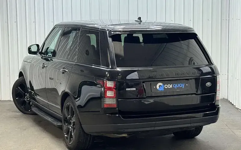 Used Land Rover Range Rover Autobiography 340 HP (250 kW) 2016 Black SUV