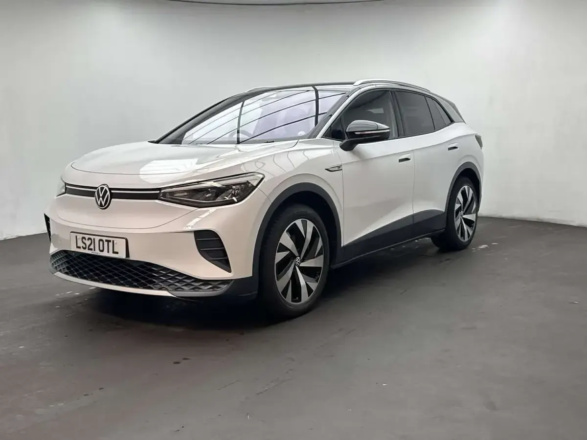 Used VW ID.4 Pro Performance 150 kW (204 HP) 2021 White SUV