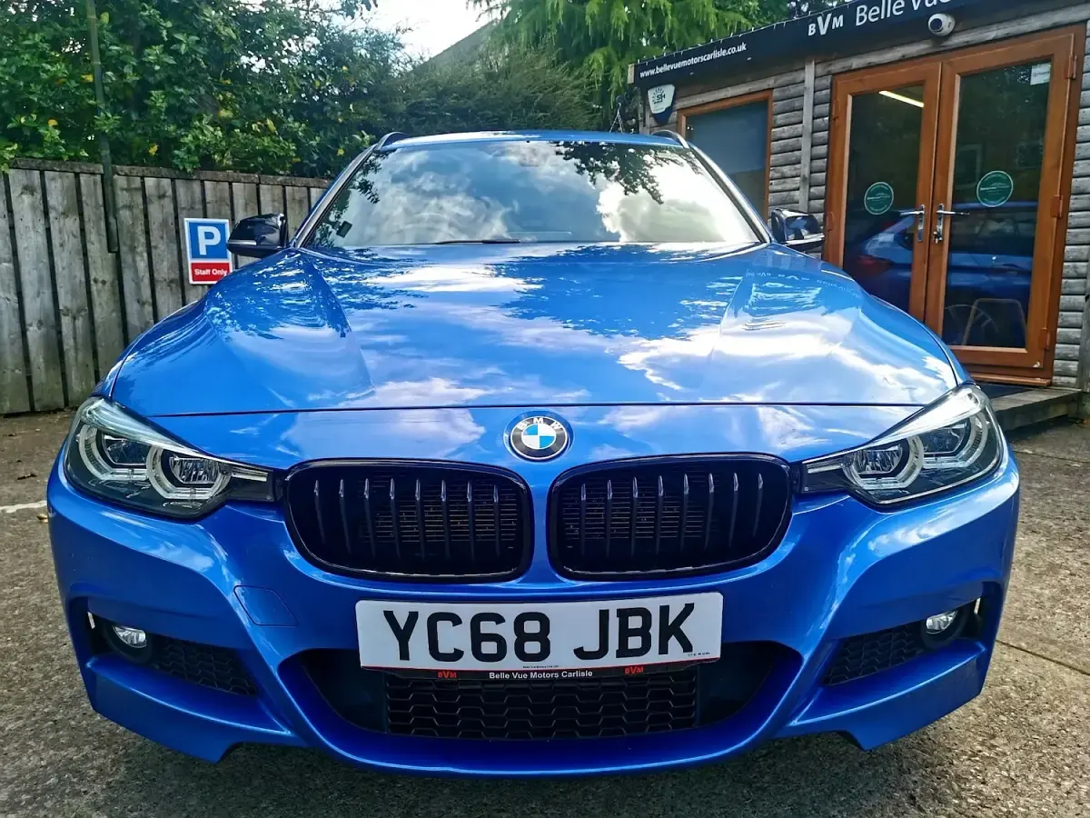Used BMW 320 M Sport 190 HP (139 kW) 2019 Blue Estate