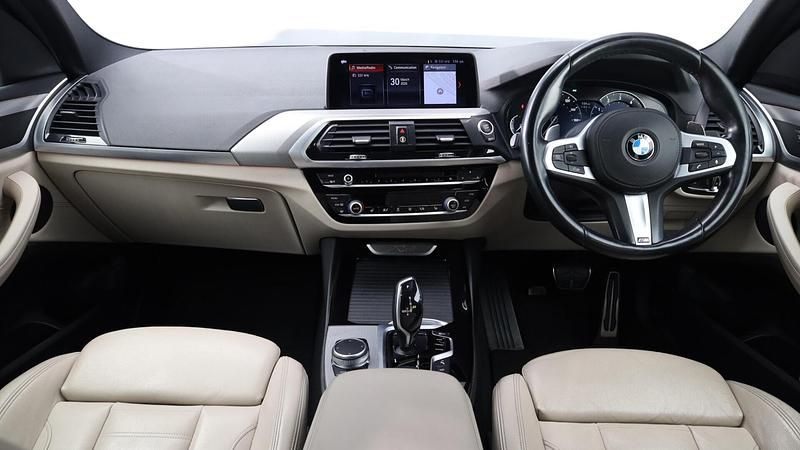 Used BMW X3 M Sport 181 HP (133 kW) 2018 Grey SUV