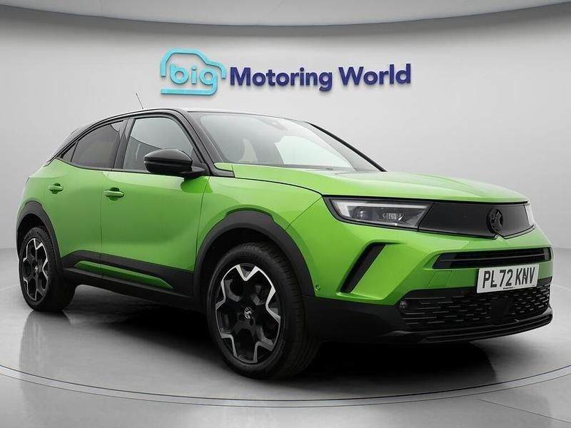 Green Used 2023 Vauxhall Mokka Ultimate SUV | £16,800 (Fair price) - Image 1/4