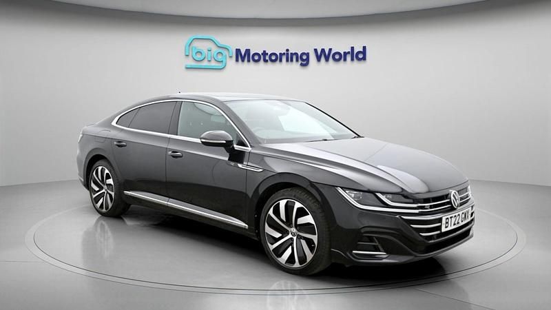 Used VW Arteon R-line 2022 Black Hatchback