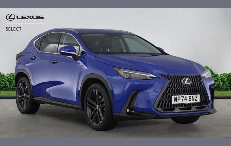 Used Lexus NX450h+ 301 HP (221 kW) 2024 Blue SUV