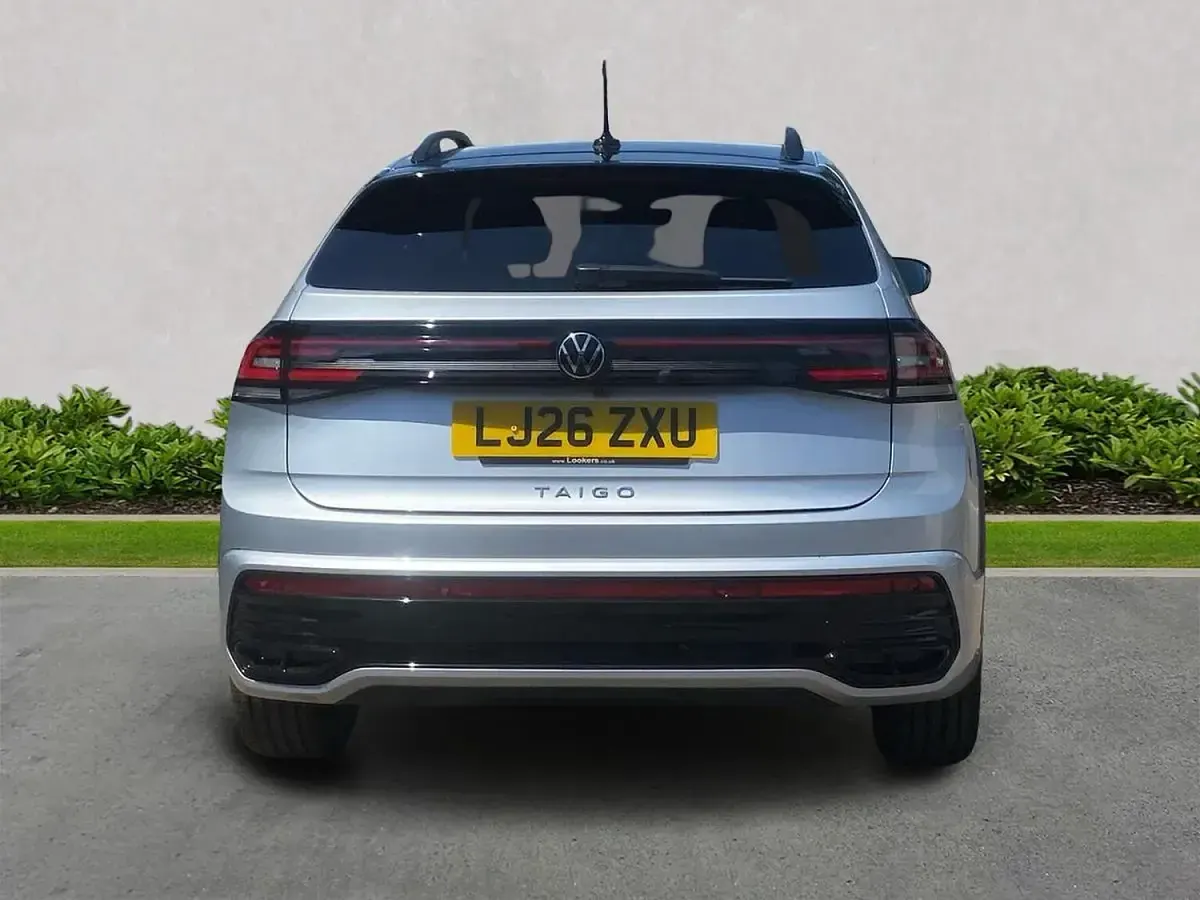 New VW Taigo Black Edition 150 HP (110 kW) 2026 Silver SUV