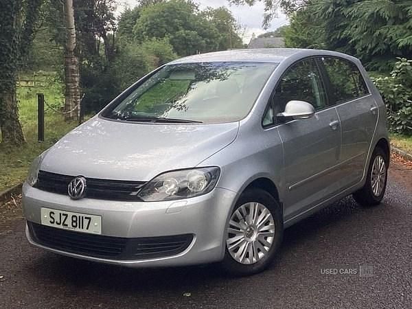 Silver Used 2011 VW Golf Plus Cross S MPV | £2,995 (A bit pricey) - Image 1/4