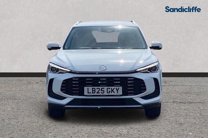 Usado MG ZS Trophy 196 HP (144 kW) 2024 Branco SUV
