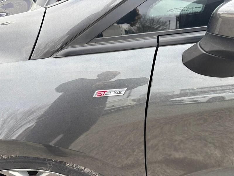 Used Ford Fiesta ST-Line 125 HP (91 kW) 2018 Grey Hatchback