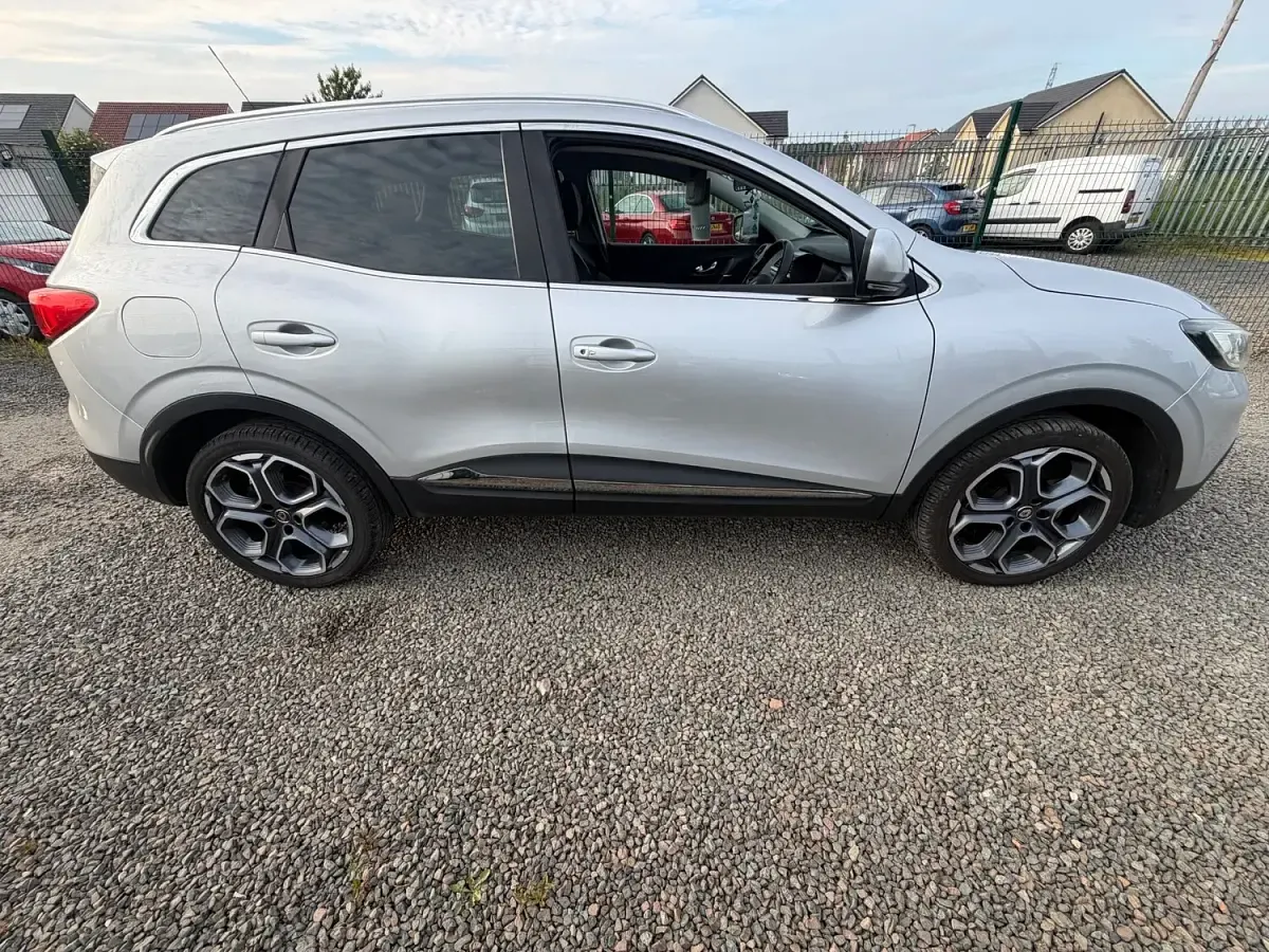 Used Renault Kadjar Dynamique 2018 Silver SUV