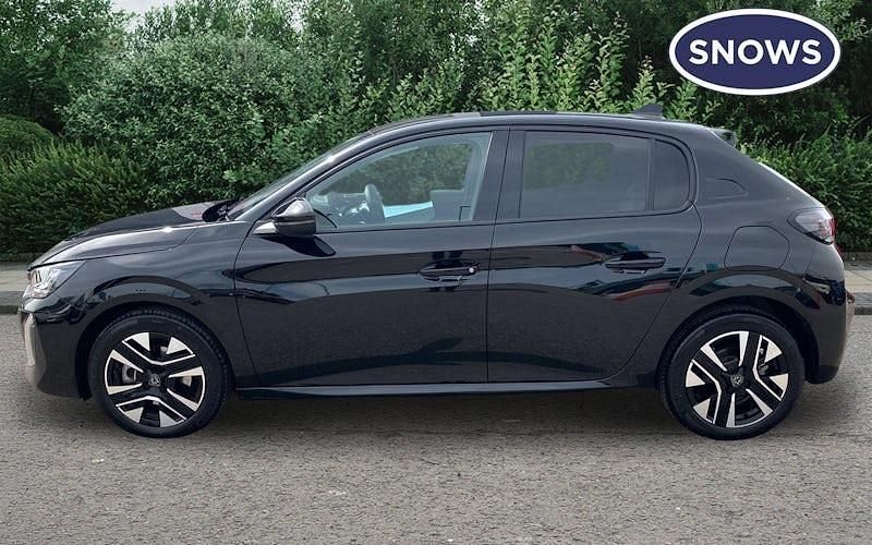 Used Peugeot 208 Allure 101 HP (74 kW) 2025 Black Hatchback
