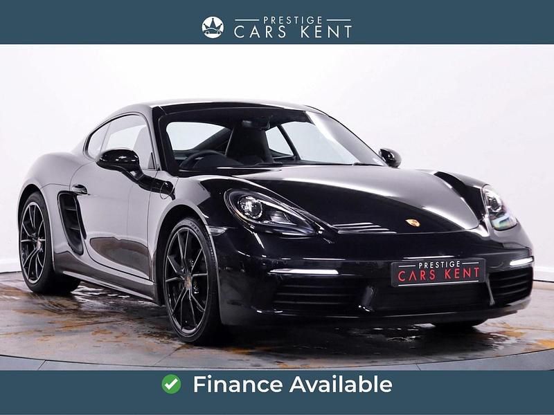Used Porsche 718 Cayman 300 HP (220 kW) 2020 Black Coupe