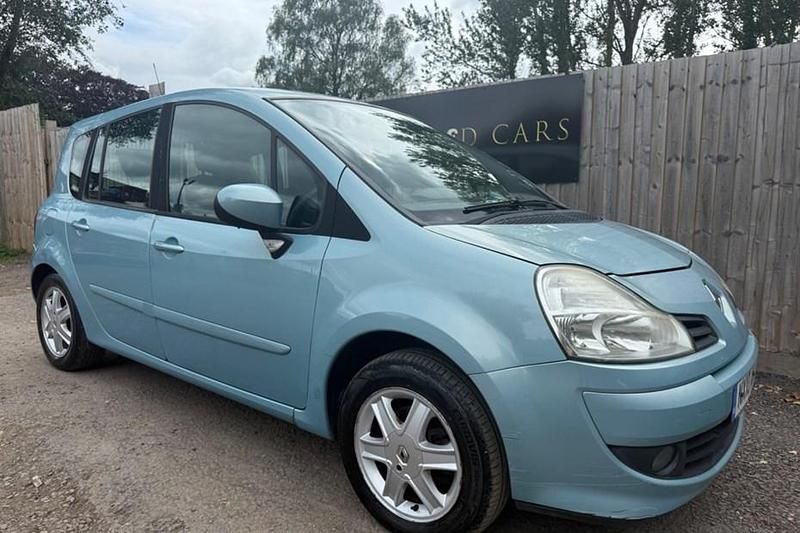 Blue Used 2010 Renault Grand Modus Dynamique MPV | £1,289 - Image 1/1