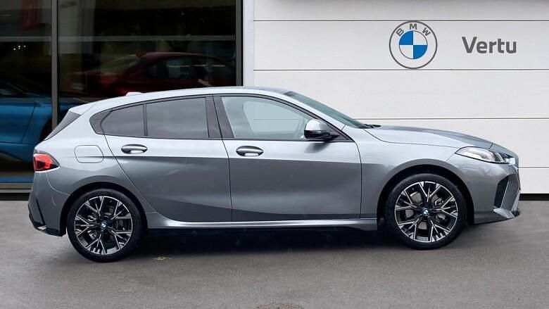 Used BMW 120 M Sport 168 HP (123 kW) 2025 Grey Hatchback