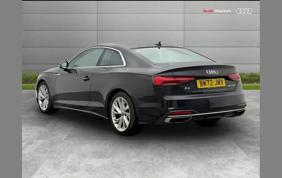 Used Audi A5 Sport 245 HP (180 kW) 2023 Black Coupe