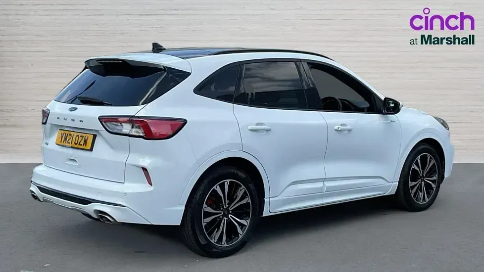 Used Ford Kuga ST-Line X 225 HP (165 kW) 2021 White SUV