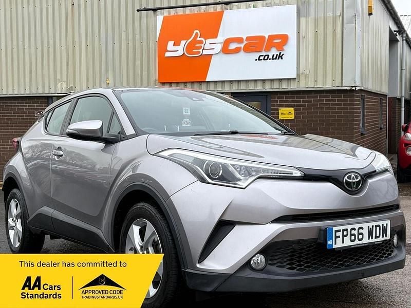 Used Toyota C-HR 116 HP (85 kW) 2017 Silver SUV