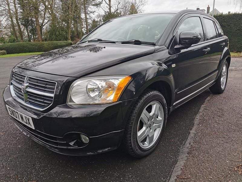 Black Used 2007 Dodge Caliber SXT Hatchback | £2,500 - Image 1/4