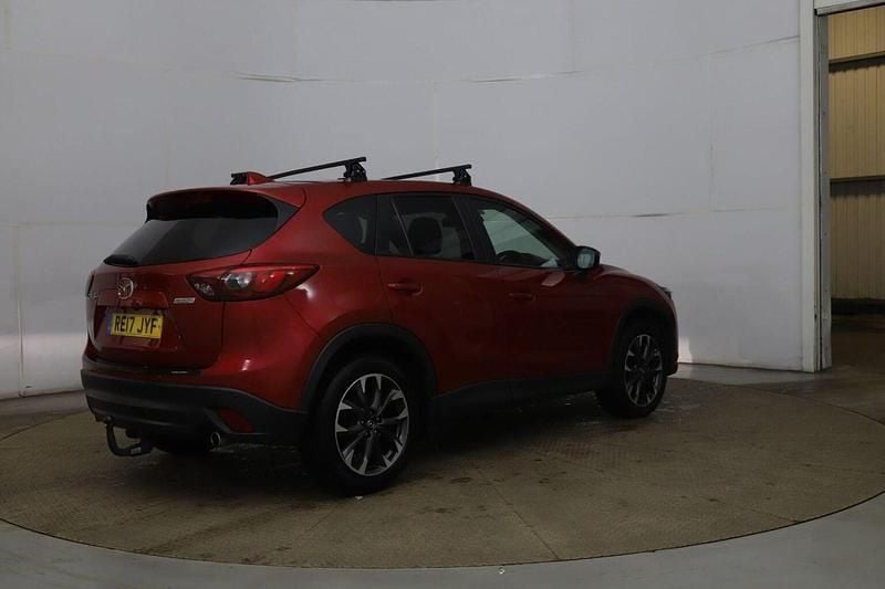 Begagnad Mazda CX-5 Inclusive 150 HK (110 kW) 2017 Röd SUV