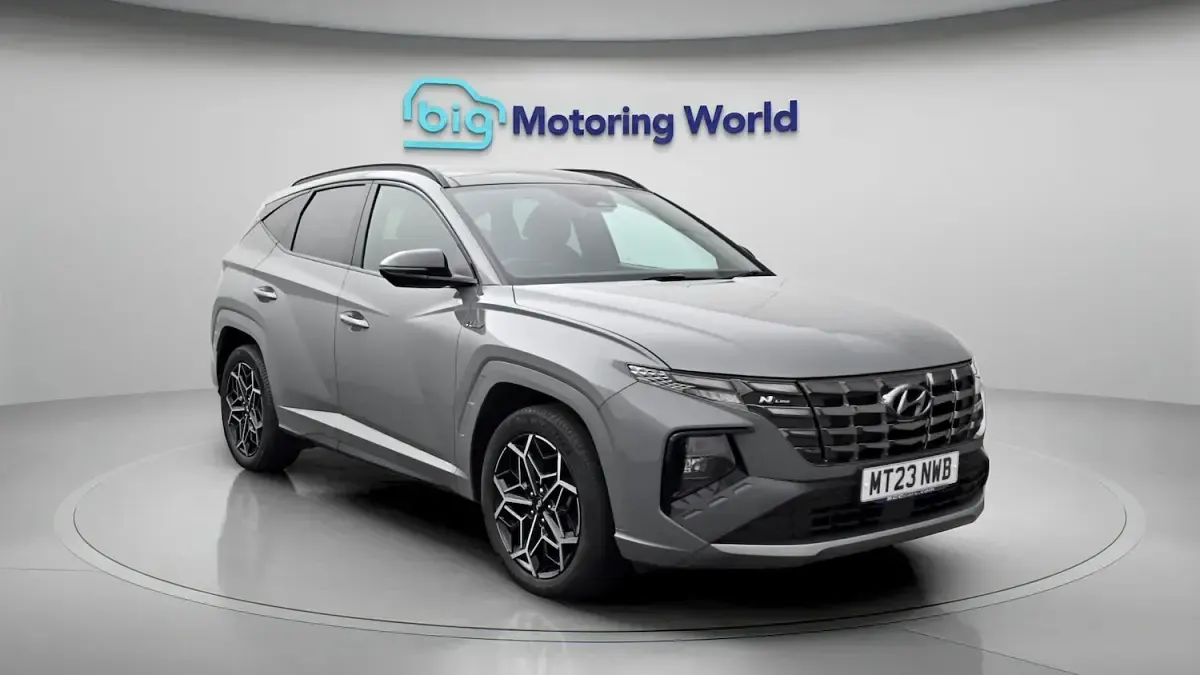 Używany Hyundai Tucson N Line 230 KM (169 kW) 2023 SUV