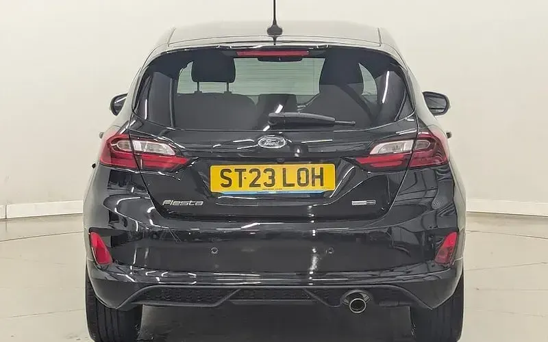 Used Ford Fiesta ST-Line X 125 HP (91 kW) 2023 Black Hatchback