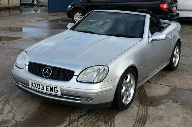 Used Mercedes SLK230 197 HP (144 kW) 2003 Cabriolet