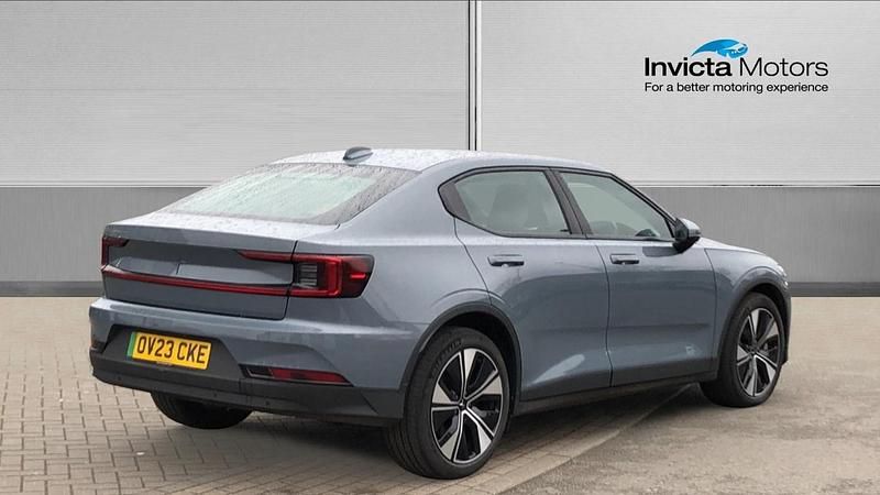 Used Polestar 2 Standard Range Single Motor 169 kW (231 HP) 2023 Grey Hatchback