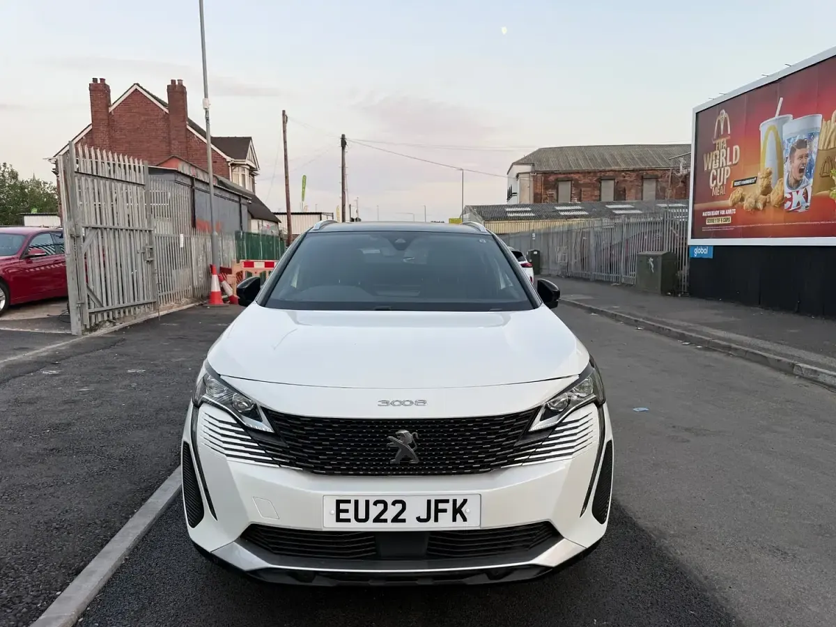 Used Peugeot 3008 GTi 2022 White SUV