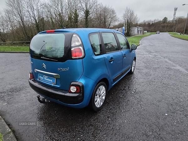 Used Citroën C3 Picasso VTR Sport 2012 Blue MPV