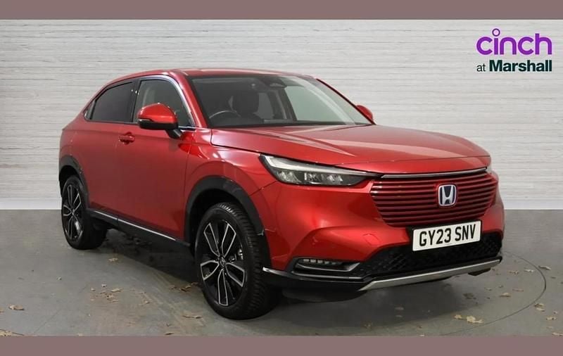 Used Honda HR-V Advance 128 HP (94 kW) 2023 Red SUV