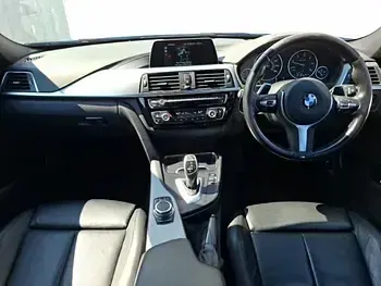 Used BMW 320 M Sport 190 HP (139 kW) 2018 Blue Estate